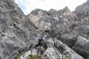 Adlerklettersteig, Karkopf 2469 m, Mieminger Kette