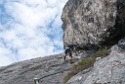 Adlerklettersteig, Karkopf 2469 m, Mieminger Kette