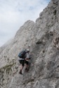 Adlerklettersteig, Karkopf 2469 m, Mieminger Kette