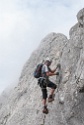 Adlerklettersteig, Karkopf 2469 m, Mieminger Kette