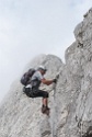 Adlerklettersteig, Karkopf 2469 m, Mieminger Kette