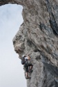 Adlerklettersteig, Karkopf 2469 m, Mieminger Kette