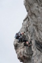 Adlerklettersteig, Karkopf 2469 m, Mieminger Kette