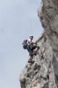 Adlerklettersteig, Karkopf 2469 m, Mieminger Kette