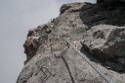 Adlerklettersteig, Karkopf 2469 m, Mieminger Kette