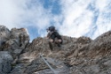 Adlerklettersteig, Karkopf 2469 m, Mieminger Kette