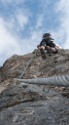 Adlerklettersteig, Karkopf 2469 m, Mieminger Kette