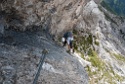 Adlerklettersteig, Karkopf 2469 m, Mieminger Kette