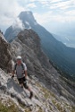 Adlerklettersteig, Karkopf 2469 m, Mieminger Kette