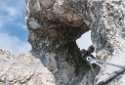 Adlerklettersteig, Karkopf 2469 m, Mieminger Kette