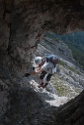 Adlerklettersteig, Karkopf 2469 m, Mieminger Kette