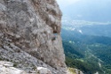 Adlerklettersteig, Karkopf 2469 m, Mieminger Kette