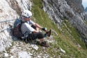 Adlerklettersteig, Karkopf 2469 m, Mieminger Kette