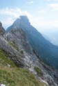 Adlerklettersteig, Karkopf 2469 m, Mieminger Kette