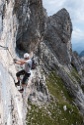 Adlerklettersteig, Karkopf 2469 m, Mieminger Kette