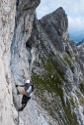 Adlerklettersteig, Karkopf 2469 m, Mieminger Kette