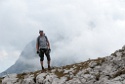 Adlerklettersteig, Karkopf 2469 m, Mieminger Kette