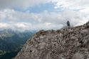 Adlerklettersteig, Karkopf 2469 m, Mieminger Kette