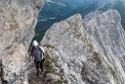 Adlerklettersteig, Karkopf 2469 m, Mieminger Kette