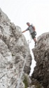 Adlerklettersteig, Karkopf 2469 m, Mieminger Kette