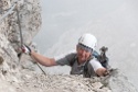 Adlerklettersteig, Karkopf 2469 m, Mieminger Kette