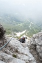 Adlerklettersteig, Karkopf 2469 m, Mieminger Kette