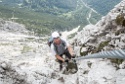 Adlerklettersteig, Karkopf 2469 m, Mieminger Kette