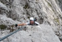 Adlerklettersteig, Karkopf 2469 m, Mieminger Kette