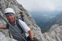 Adlerklettersteig, Karkopf 2469 m, Mieminger Kette