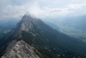 Adlerklettersteig, Karkopf 2469 m, Mieminger Kette