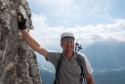 Adlerklettersteig, Karkopf 2469 m, Mieminger Kette