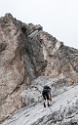 Adlerklettersteig, Karkopf 2469 m, Mieminger Kette