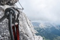 Adlerklettersteig, Karkopf 2469 m, Mieminger Kette