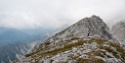 Adlerklettersteig, Karkopf 2469 m, Mieminger Kette