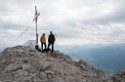 Adlerklettersteig, Karkopf 2469 m, Mieminger Kette