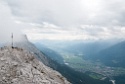 Adlerklettersteig, Karkopf 2469 m, Mieminger Kette