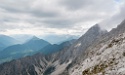 Adlerklettersteig, Karkopf 2469 m, Mieminger Kette