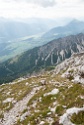 Adlerklettersteig, Karkopf 2469 m, Mieminger Kette