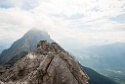 Adlerklettersteig, Karkopf 2469 m, Mieminger Kette