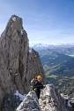 KÃ¶nigsjodler, HochkÃ¶nig (2941 m), Berchtesgadener Alpen