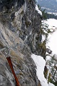 Steinwand Klettersteig Arzl Pitztal