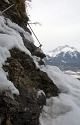 Steinwand Klettersteig Arzl Pitztal