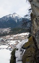 Steinwand Klettersteig Arzl Pitztal
