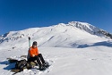 Felderalm, Pirchkogel, Schneeschuhwanderung