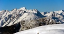 Felderalm, Pirchkogel, Schneeschuhwanderung