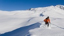 Felderalm, Pirchkogel, Schneeschuhwanderung