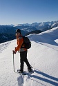 Felderalm, Pirchkogel, Schneeschuhwanderung