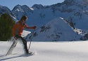 Felderalm, Pirchkogel, Schneeschuhwanderung