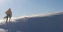 Felderalm, Pirchkogel, Schneeschuhwanderung