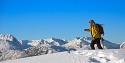 Felderalm, Pirchkogel, Schneeschuhwanderung